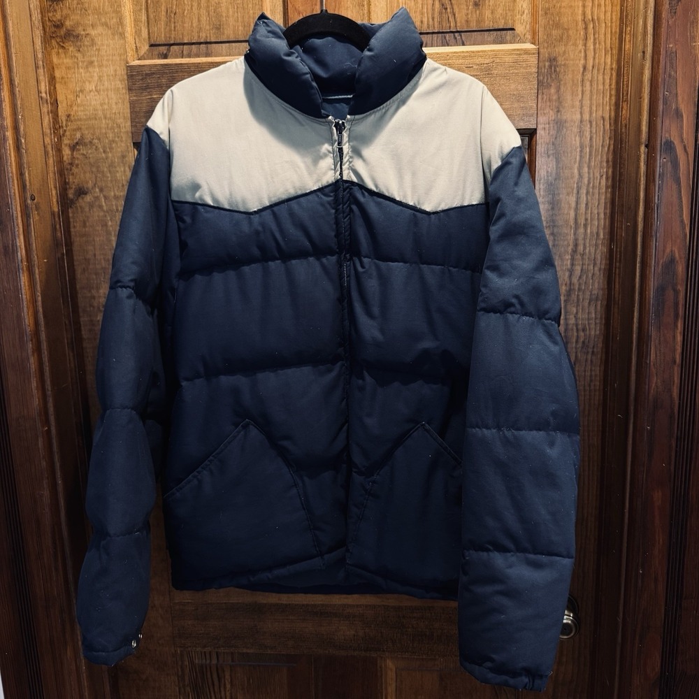 Vintage Pacific Trail Sportswear Western Style Jacket Mens Large Down